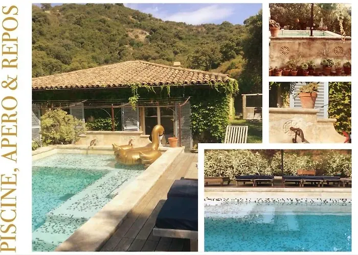 Mon A Villa Grimaud