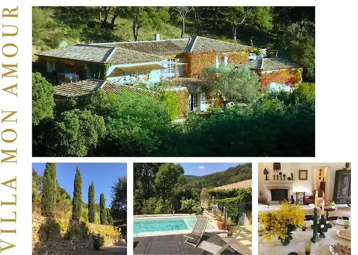 Mon A Villa Grimaud